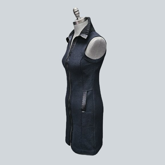 Marc Cain Sleeveless Wool Dress - Picture 4 of 6